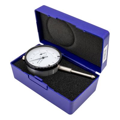 Mätur 0-20 x 0,1 mm med justerbara toleransmärken och platt baksida + baksida med öga